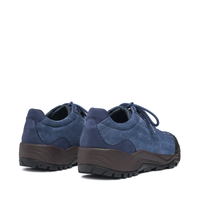 Movida Vintage Blue Suede M